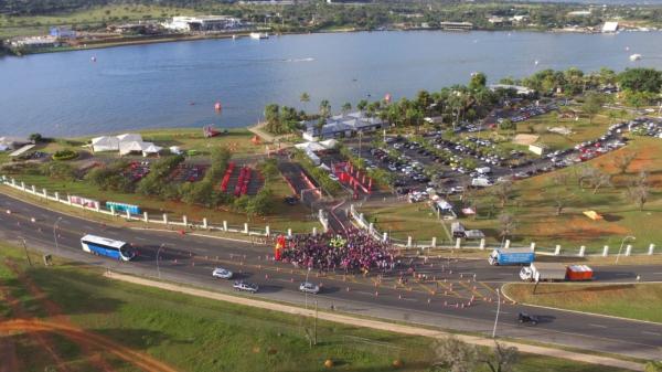 Challenge Family, a prova de Triathlon mais feliz do mundo promove sua Segunda Edição em Brasília, no Pontão