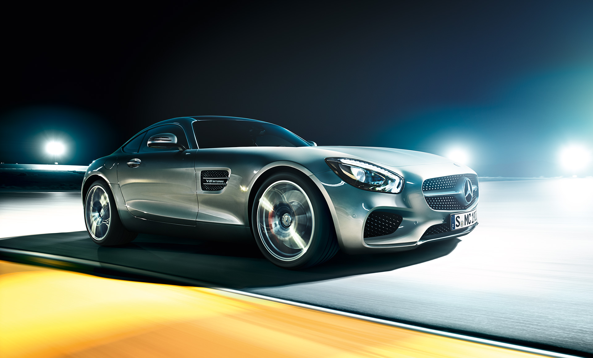 Exposição de modelos clássicos da Mercedes-Benz