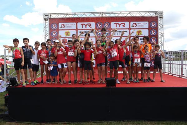 Challenge Family, a prova de Triathlon mais feliz do mundo promove sua Segunda Edição em Brasília, no Pontão