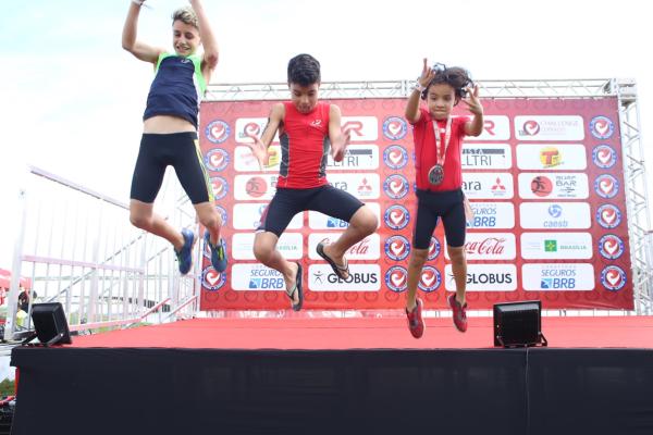 Challenge Family, a prova de Triathlon mais feliz do mundo promove sua Segunda Edição em Brasília, no Pontão