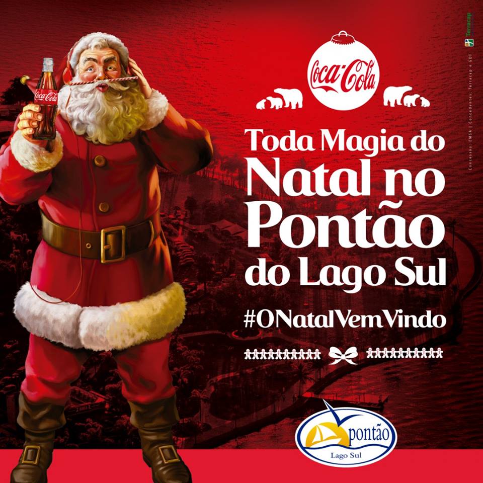 PONTÃO DO LAGO SUL RECEBE CARAVANA ILUMINADA DA COCA-COLA - Eventos e Novidades Anteriores - Pontão do Lago Sul PONTÃO DO LAGO SUL RECEBE CARAVANA ILUMINADA DA COCA-COLA - Eventos e Novidades Anteriores - Pontão do Lago Sul