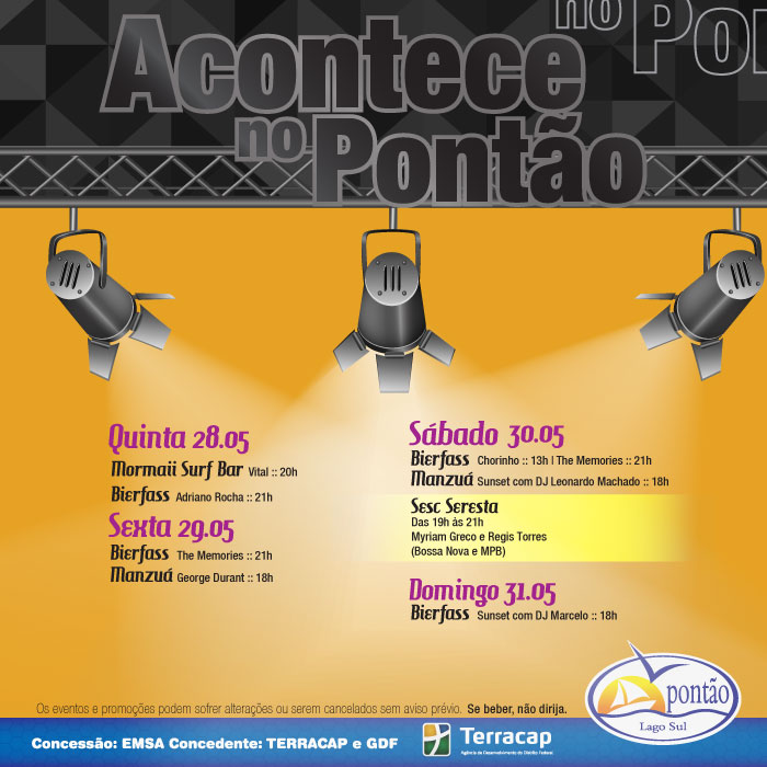 Programao da Semana 28-05