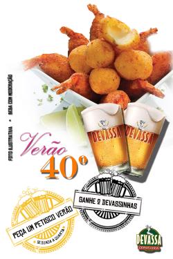 Card�pio Ver�o 40�